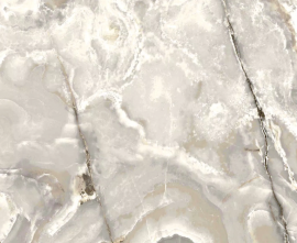 Керамогранит Casa Dolce Casa 765991 Onyx&More White Blend Satin Ret 6mm 160x160
