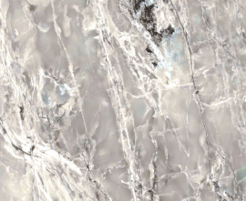 Керамогранит Casa Dolce Casa 765930 Onyx&More Silver Blend Glossy Ret 6mm 120x120