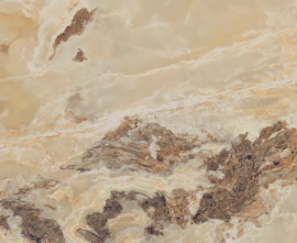 Керамогранит Casa Dolce Casa 765901 Onyx&More Golden Blend Glossy Ret 6mm 120x240