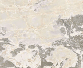 Керамогранит Casa Dolce Casa 765982 Onyx&More White Blend Glossy Ret 6mm 160x320