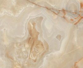 Керамогранит Casa Dolce Casa 766015 Onyx&More Golden Onyx Glossy Ret 6mm 80x80