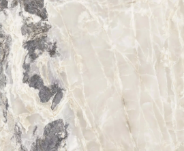Керамогранит Casa Dolce Casa 766008 Onyx&More White Blend Satin Ret 6mm 80x80