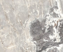 Керамогранит Casa Dolce Casa 765432 Onyx&More Silver Blend Glossy Ret 80x80