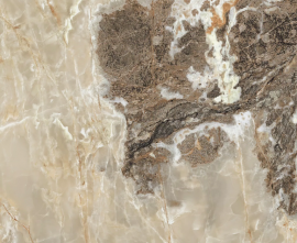 Керамогранит Casa Dolce Casa 765430 Onyx&More Golden Blend Glossy Ret 80x80