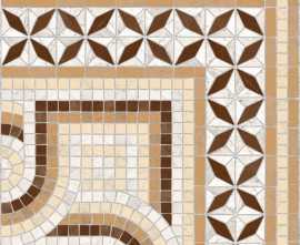 Декор VIVES Cantonera Paxos 43,5x43,5 Marron g.76