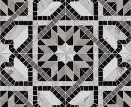 Декор VIVES Cilena 43,5x43,5 Negro g.167