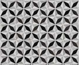 Керамогранит VIVES Medix 43,5x43,5 Negro g.167