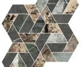 Декор Rex Ceramiche 775659 Heritage Luxe Maze Mix Glossy 39x49