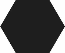 Керамогранит ITT Ceramic Hexa Black 23,2x26,7