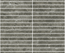 Coliseumgres 610110000972 Да Винчи Браун Мозаика Стрип 30x30