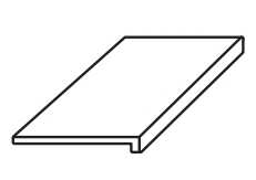 Coliseumgres 620070002292 Экспо Грэй Ступень фронт 33x60