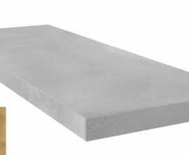 Coliseumgres 620070002290 Линате Голден Ступень 90 Угловая левая 33x90