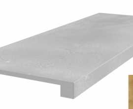 Coliseumgres 620070002288 Линате Голден Ступень 90 Фронт 33x90