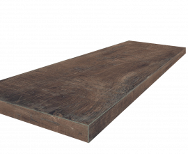 Coliseumgres 620070001878 Брента Браун Ступень Угловая Левая 33x90