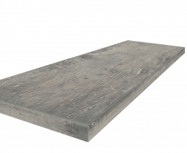 Coliseumgres 620070001877 Брента Грэй Ступень Угловая Левая 33x90