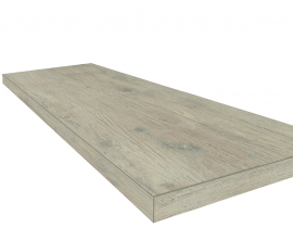 Coliseumgres 620070001873 Брента Уайт Ступень Угловая Правая 33x90