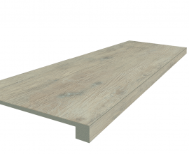 Coliseumgres 620070001870 Брента Уайт Ступень Фронтальная 33x90