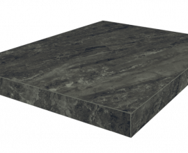 Coliseumgres 620070001499 Ступень Угловая Левая Флоренция Черный 33x45