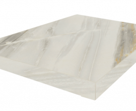 Coliseumgres 620070001498 Ступень Угловая Левая Флоренция Белый 33x45