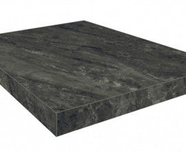 Coliseumgres 620070001497 Ступень Угловая Правая Флоренция Черный 33x45