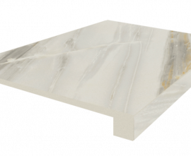 Coliseumgres 620070001494 Ступень Фронтальная Флоренция Белый 33x45