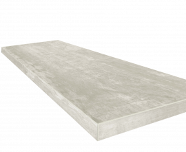 Coliseumgres 620070001842 Турин Уайт Ступень Угловая Правая 33x90