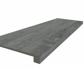 Coliseumgres 620070001841 Турин Блэк Мун Ступень Фронтальная 33x90