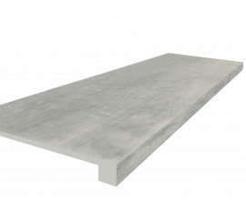 Coliseumgres 620070001840 Турин Грэй Мун Ступень Фронтальная 33x90