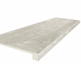 Coliseumgres 620070001839 Турин Уайт Мун Ступень Фронтальная 33x90