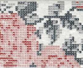 Декор Serenissima Cir 1047606 DOCKLANDS INSERTO FLOWERS WHITE S/1 8,6x26