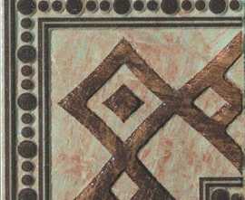 Декоративная вставка Serenissima Cir ANTHOLOGY ANGOLO FASCIA BEIGE 9,8x9,8