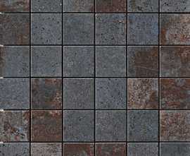 Декор Serenissima Cir 1062372 Mosaico Costruire Metallo Nero 30х30