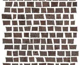 Декор Serenissima Cir 1062377 Mosaico Costruire Random Metallo Ruggine 30х30