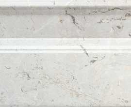 Плинтус Ape A040282 Zocalo Augustus Pearl 15.8x30