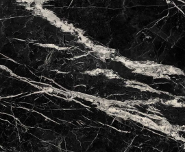Керамогранит Urbatek 100302683 Xlight Premium Marquina Black Nature 6mm 120x120