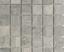 Декор Rex Ceramiche 739359 Mosaico Ardoise Plombe Grip 30x30