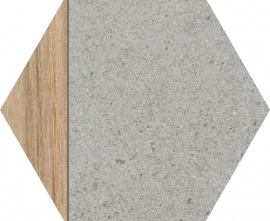 Декор VIVES Hexagono Ligard Gris 23x26,6