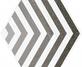 Декор VIVES Hexagono Lacroix Gris 23x26,6