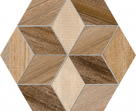 Декор VIVES Hexagono Freret Multicolor 23x26,6