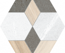 Декор VIVES Hexagono Mayeix Multicolor 23x26,6