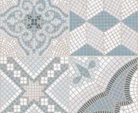 Керамогранит Gayafores Tessela Blue 33,15x33,15