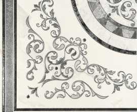 Декор Ape A027750 ROSETON MANDALAY 60x60