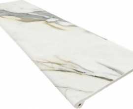 Ступень Ape A036805 Peldano Fior. C1 Calacatta Borghini 33х120