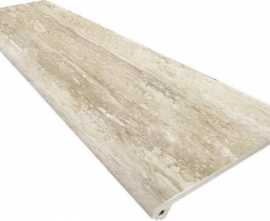 Ступень Ape A036717 Peldano Fior. Travertino Brescia 33x120