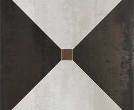 Керамогранит Ape Dorian Trapecio White-Graphit Nat/Ret 60x60