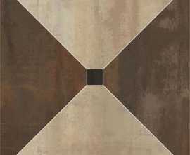 Керамогранит Ape Dorian Trapecio Beige-Brown Nat/Ret 60x60