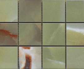 Мозаика Ape Mk.EmeraldOnixPolRect1530 15x30