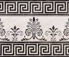 Бордюр Absolut Keramika Cenefa Nero 22x45
