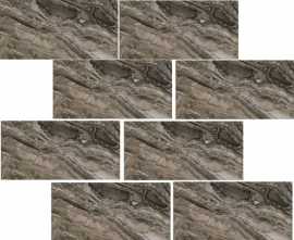 Декор Rex Ceramiche 756355 Prexious Dream Arabesque Mosaico Glossy 7.5x15 30x30