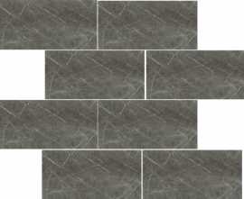 Декор Rex Ceramiche 756354 Prexious Charming Amber Mosaico Glossy 7.5x15 30x30